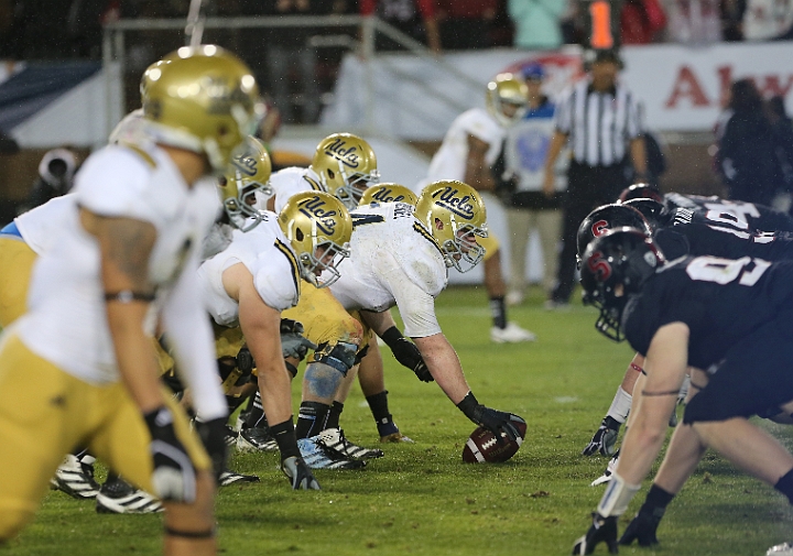 2012Pac-12FB Champs-089.JPG - Nov30, 2012; Stanford, CA, USA; in the 2012 Pac-12 championship at Stanford Stadium.